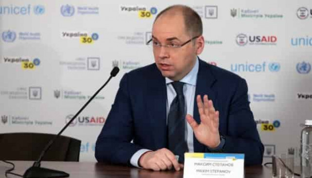 UK coronavirus variant spread across Ukraine - Stepanov