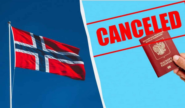 Норвегія заборонила в'їзд російським туристам
