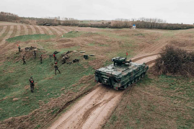 Цього літа Україна отримає додаткових 20 БМП Marder від Rheinmetall

