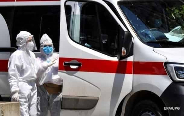 В Украине число новых случаев COVID выросло 