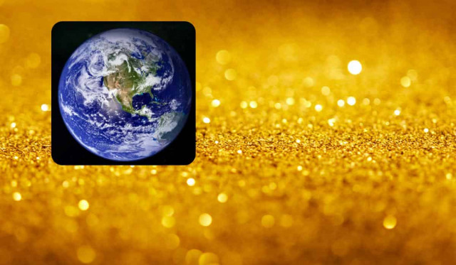 На Землі є стільки золота, що можна покрити кожну її частинку: де 99% багатства
