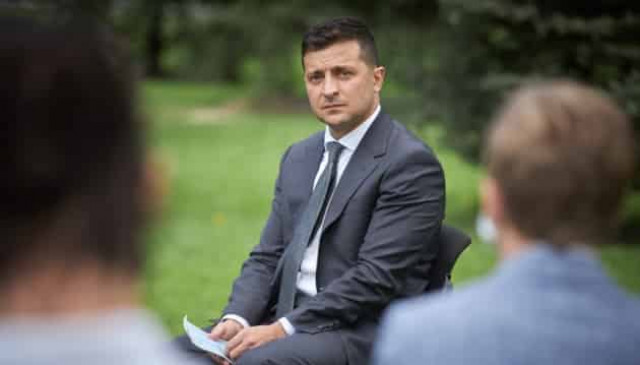 Zelensky: We would like to see Moscow’s greater desire to speed up achievement of peace