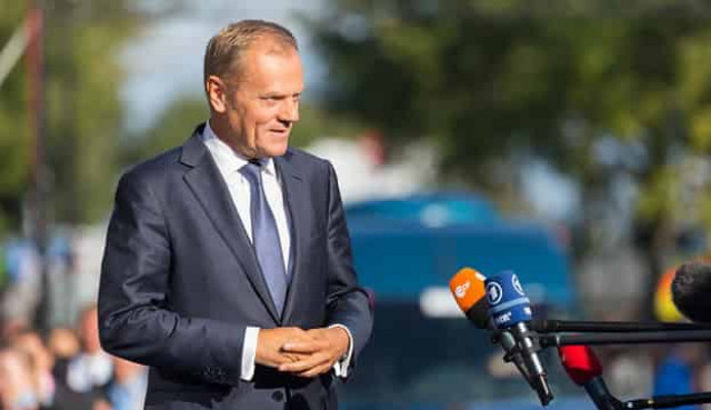 Russian aggression and pandemic: Tusk defines biggest challenges for EU, Ukraine