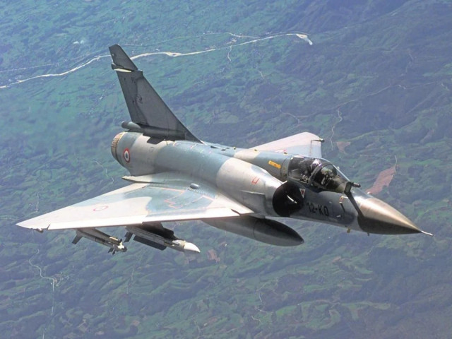 Mirage 2000-5 для України: ЗМІ розкрили, скільки бортів Франція передасть на початку 2025 року
