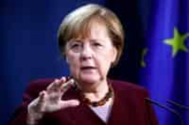 Post-COVID economies must be more sustainable, Merkel says