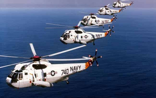 Британия передаст Украине вертолеты Sea King и 10 тысяч артснарядов
