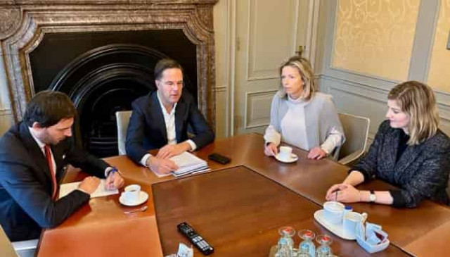 Нидерланды в 2023 году выделят в поддержку Украины €2,5 миллиарда