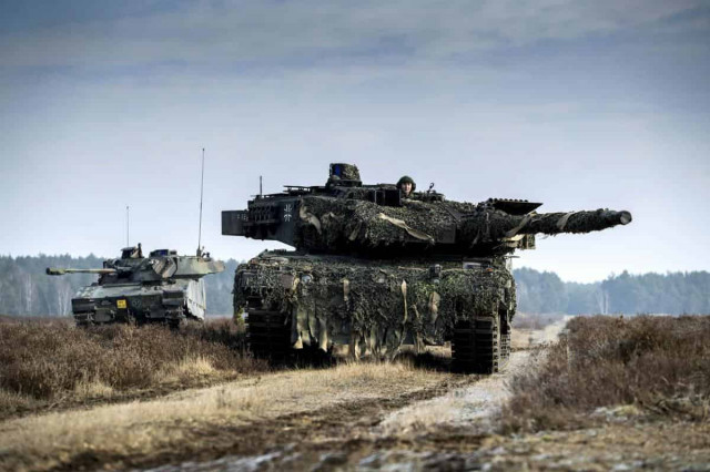 В Германии призвали начать обучать военных ВСУ работать с Leopard 2
