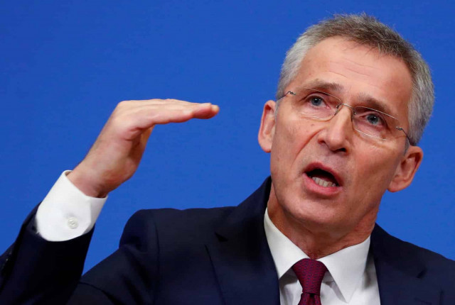 Генсек НАТО считает, что поставка танков не приведет к эскалации конфликта на Украине
