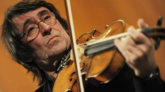 Башмет признался, что стал музыкантом благодаря украинке
