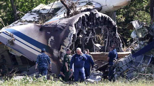 У Росії впав літак Іл-76: в Україні зробили важливу заяву щодо військовополонених
