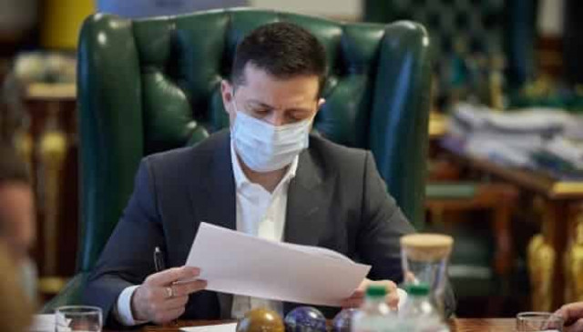 Zelensky enacts three decisions of NSDC