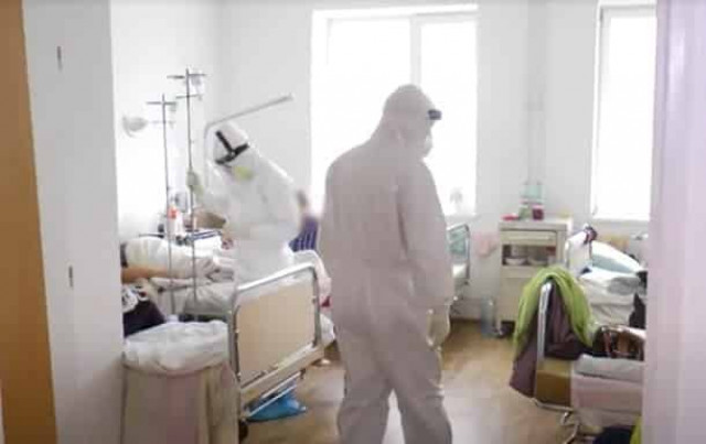 В Украине новый антирекорд по числу COVID-смертей