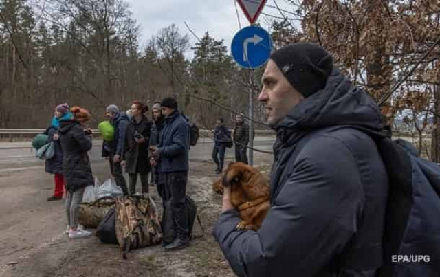 На 24 марта запланирована эвакуация в трех областях