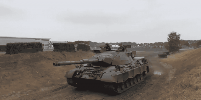 Тип боеприпасов, полученных Украиной для Leopard 1, определит эффективность в бою – Forbes
