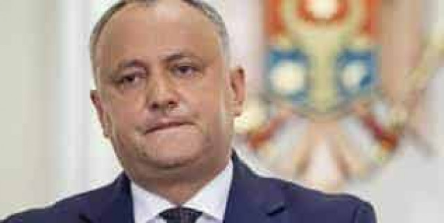 В Молдове после обысков задержали пророссийского экс-президента Додона
