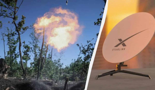 Росія атакувала Starlink секретною технологією перед наступом на Харківщину, - NYT
