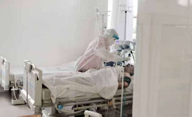 Из Харьковского диспансера увольняется персонал
