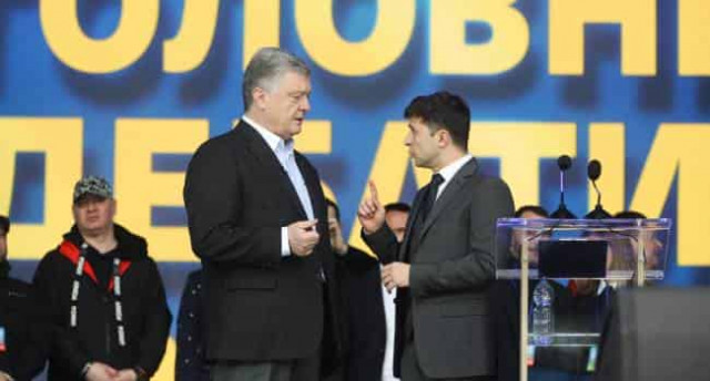 Порошенко хочет, чтобы его считали жертвой