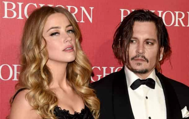 Скандальный развод Джонни Деппа (ФОТО)