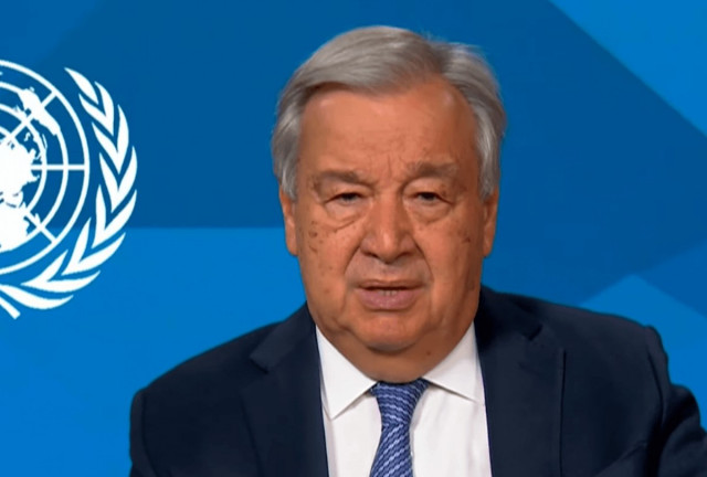 Генсек ООН звернувся до світу із закликом
