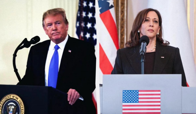 Reuters: Гарріс випереджає Трампа у президентських перегонах у США, - опитування
