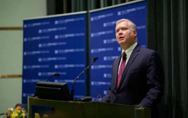 Стивен Биген прибудет в Киев в конце августа
