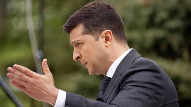 Президент Украины Владимир Зеленский призвал своих предшественников 