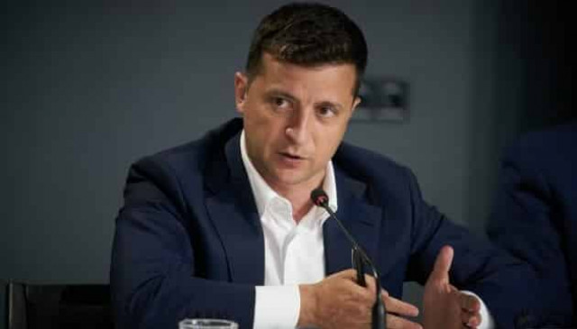 Zelensky explains Ukraine's stance on protests in Belarus