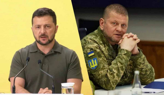 Зеленський і Залужний звернулися до всіх українців в День Незалежності
