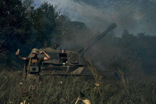 Мінус установки С-300/С-400 та гармати: українські захисники привітали окупантів з Днем Незалежності