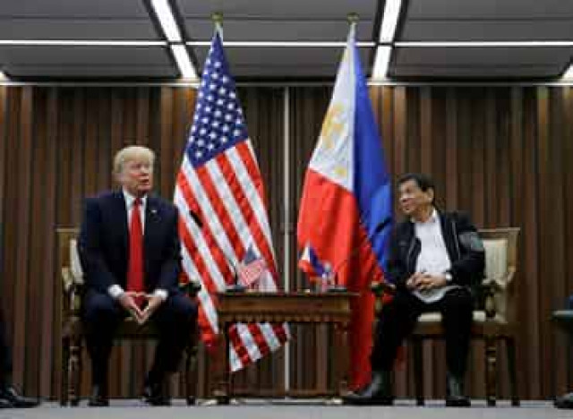 Philippines says U.S. lawmaker's bid to halt security aid won't succeed