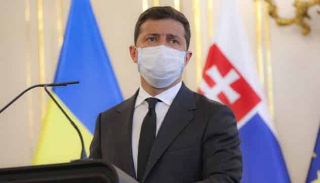 Zelensky: Ukraine, Slovakia have shared vision of risks posed by Nord Stream 2