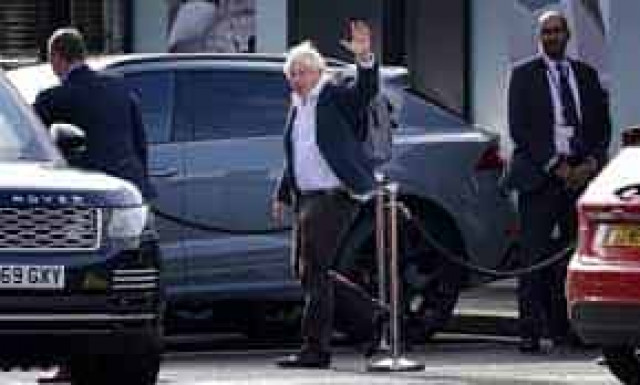 Джонсон отказался бороться за пост премьера Великобритании
