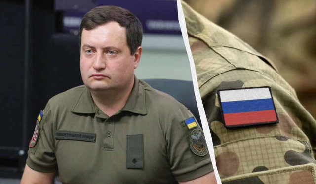 В Україні зараз перебуває понад 400 тисяч російських військовослужбовців, - ГУР
