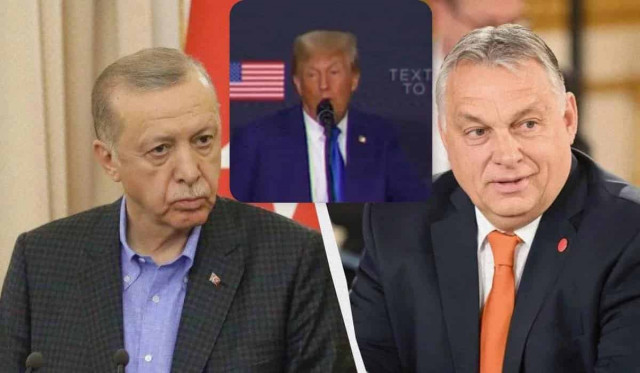 Трамп назвав угорського прем'єра Орбана 