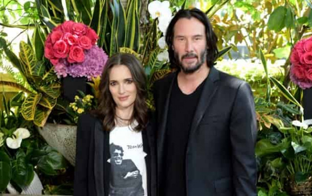 Киану Ривз считает, что женат на Вайноне Райдер