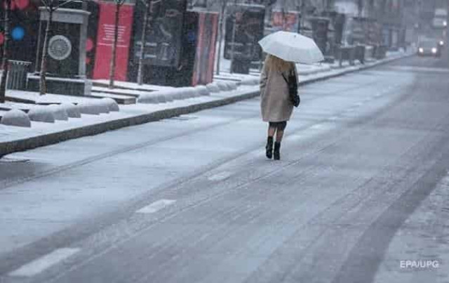 Озвучен прогноз погоды в Украине на декабрь