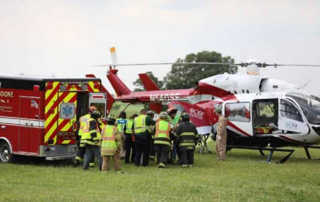 В Нидерландах из-за выброса токсического вещества пострадали восемь человек
