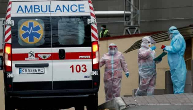 Ukraine surpasses one million coronavirus cases