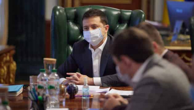 Zelensky signs law on liability for inaccurate declaration