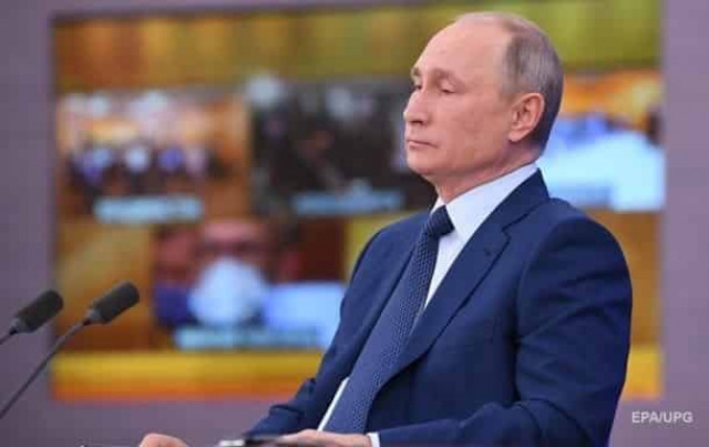 В дорогой цене на газ виновна Украина - Путин