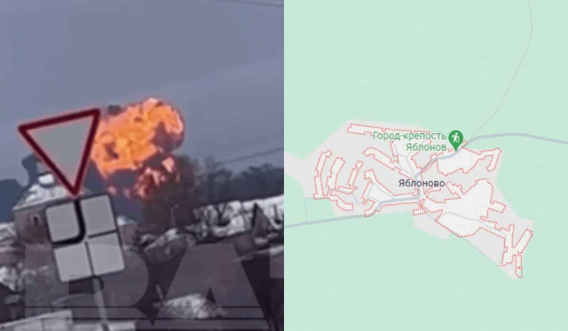 Літак Іл-76 впав в Росії: в ISW розкрили важливі факти