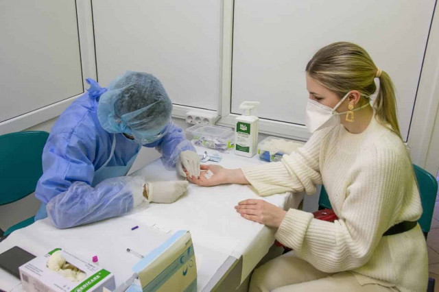 Covid-19 в Украине: выявили 1 325 841 зараженных