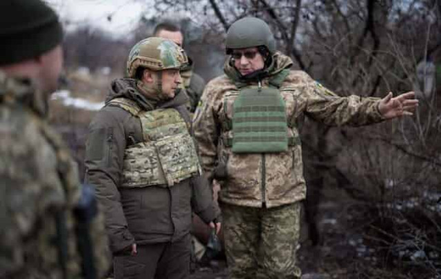 Зеленский назвал подготовку к деоккупации Донбасса одной из стратегических задач СБУ 