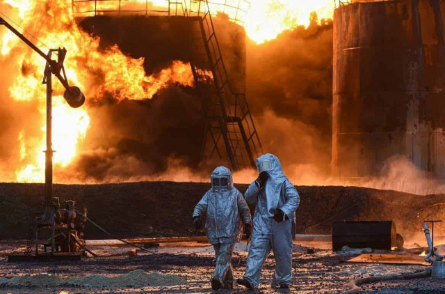 Росіяни відключили основну установку Куйбишевського НПЗ після удару дрону, – Reuters
