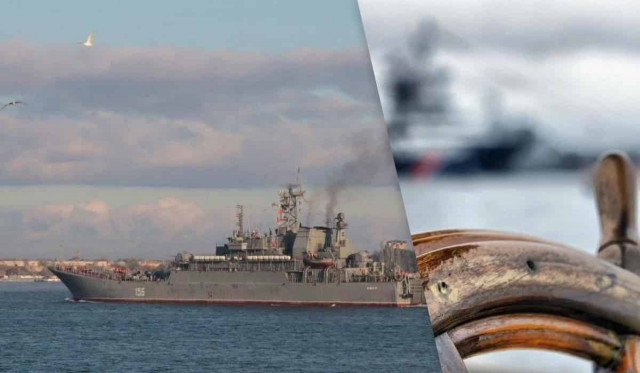 Ймовірно, аж три кораблі: в ВМС розповіли деталі успішної операції по знищенню ЧФ РФ
