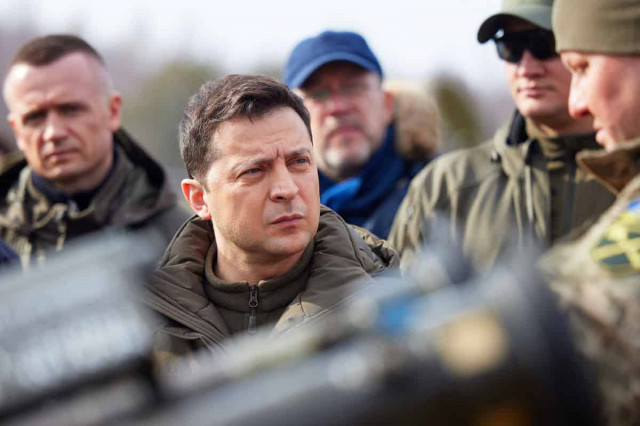 Зеленский провел Ставку: обсудили ситуацию на поле боя и комплектование новых бригад
