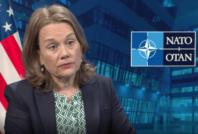 Посол США звинуватила Китай у підтримці агресії РФ проти України
