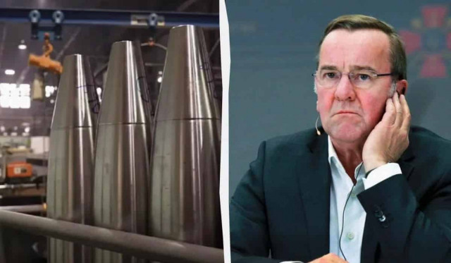 РФ вже виробляє більше зброї, ніж їй потрібно на фронті, - міністр оборони Німеччини
